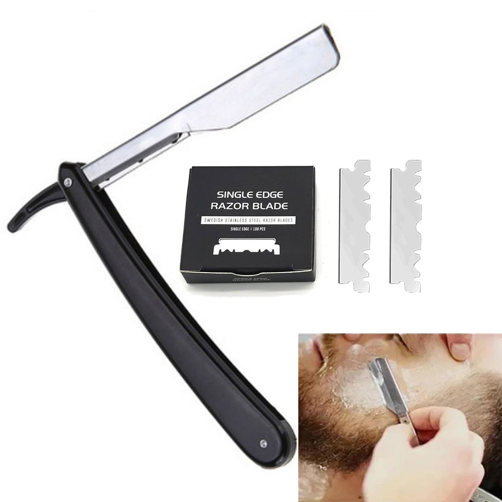 Navaja de barbero para hombre, - Men'S Fashion Haircuts reseña y precio