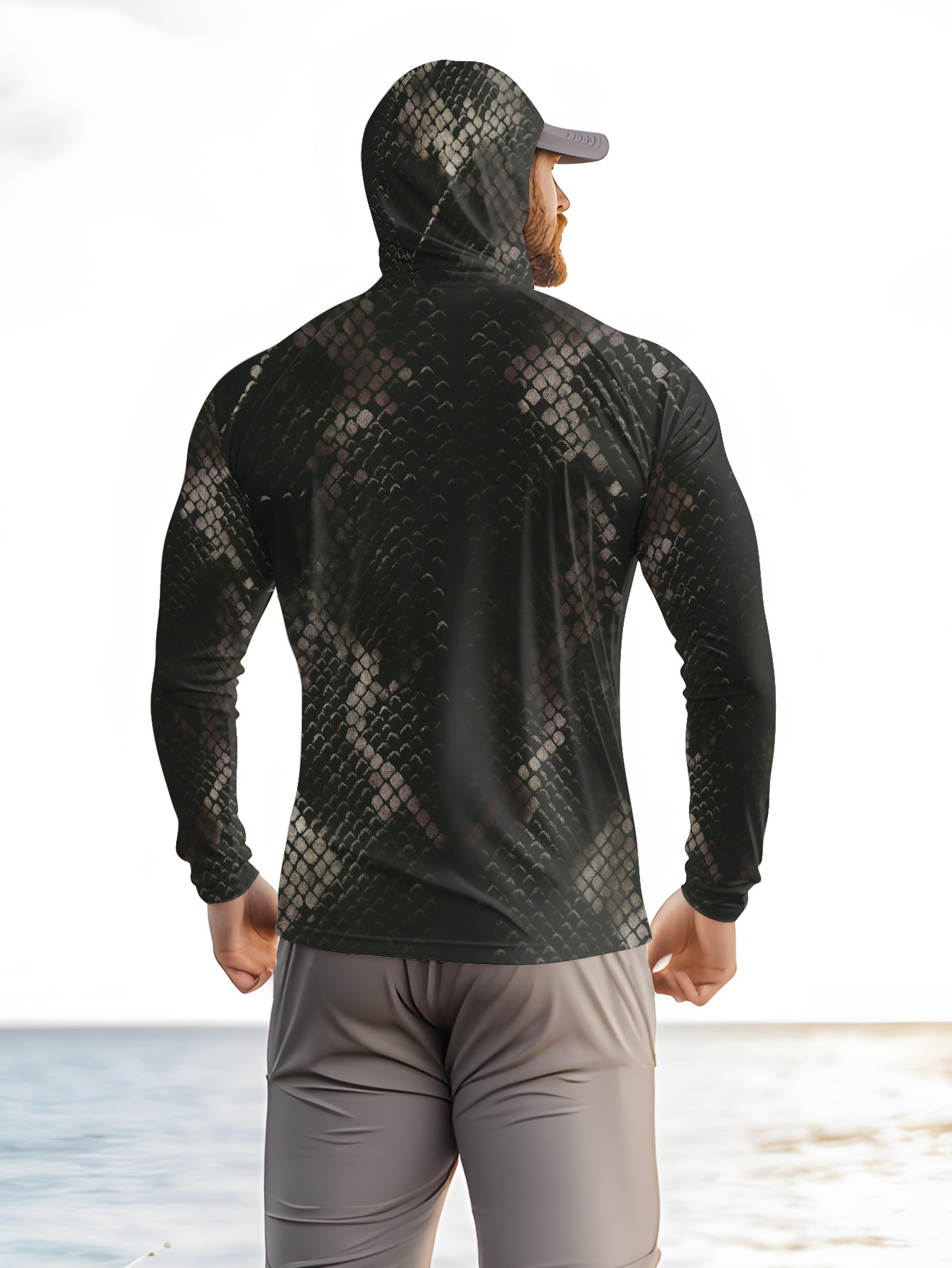 Camisa de Pesca para Hombre co - Mens Fashion Summer reseña y precio