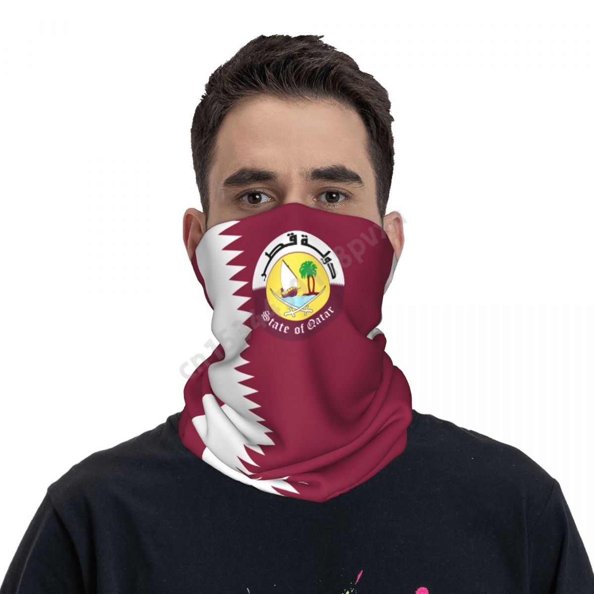 Pañuelo nacional Qatari con ba - Men'S Fashion Qatar reseña y precio