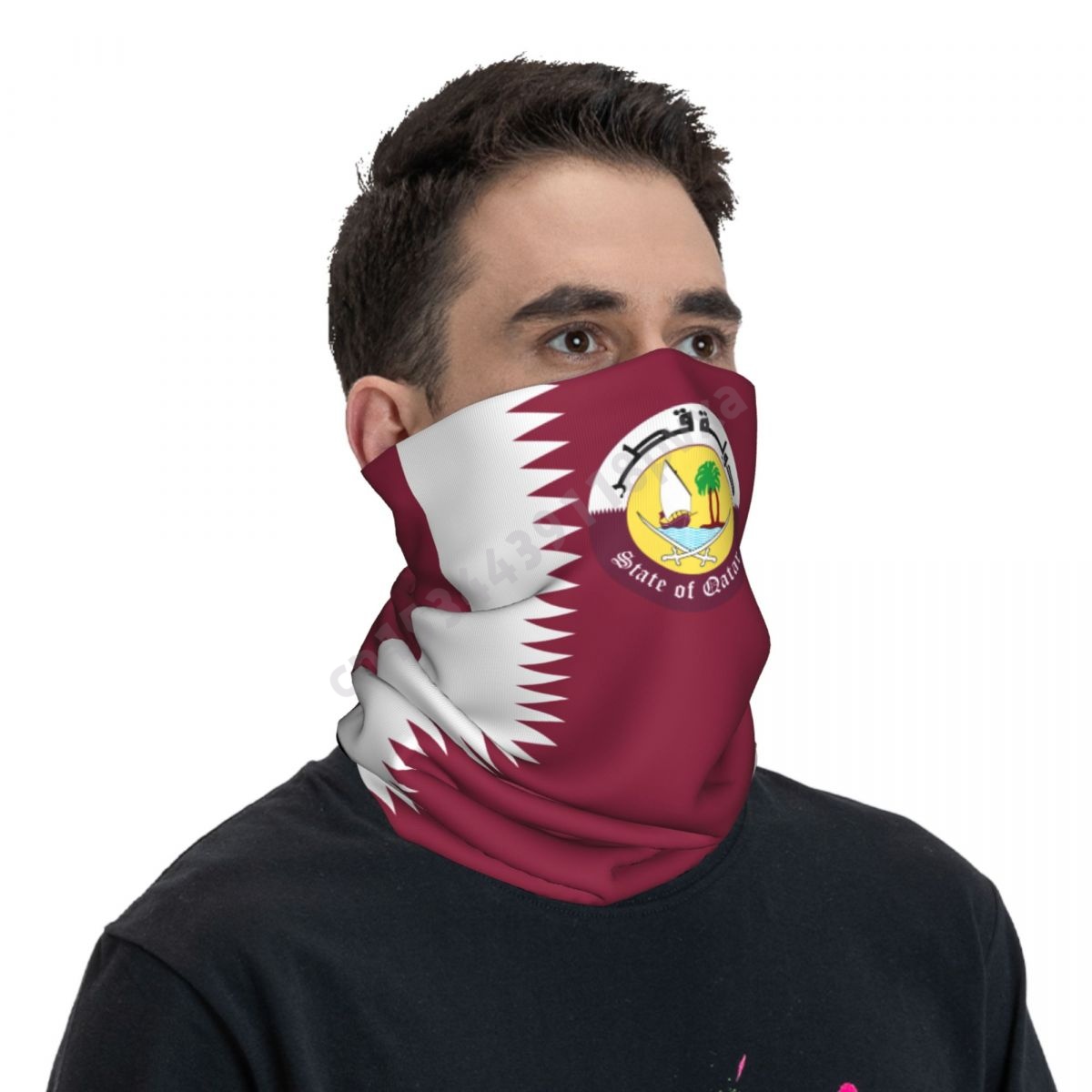 Pañuelo nacional Qatari con ba - Men'S Fashion Qatar reseña y precio