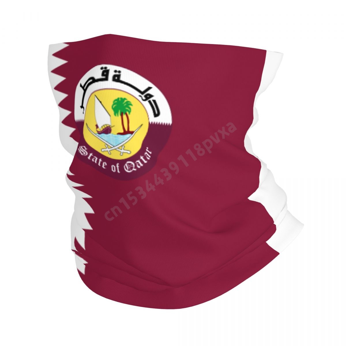 Pañuelo nacional Qatari con ba - Men'S Fashion Qatar reseña y precio