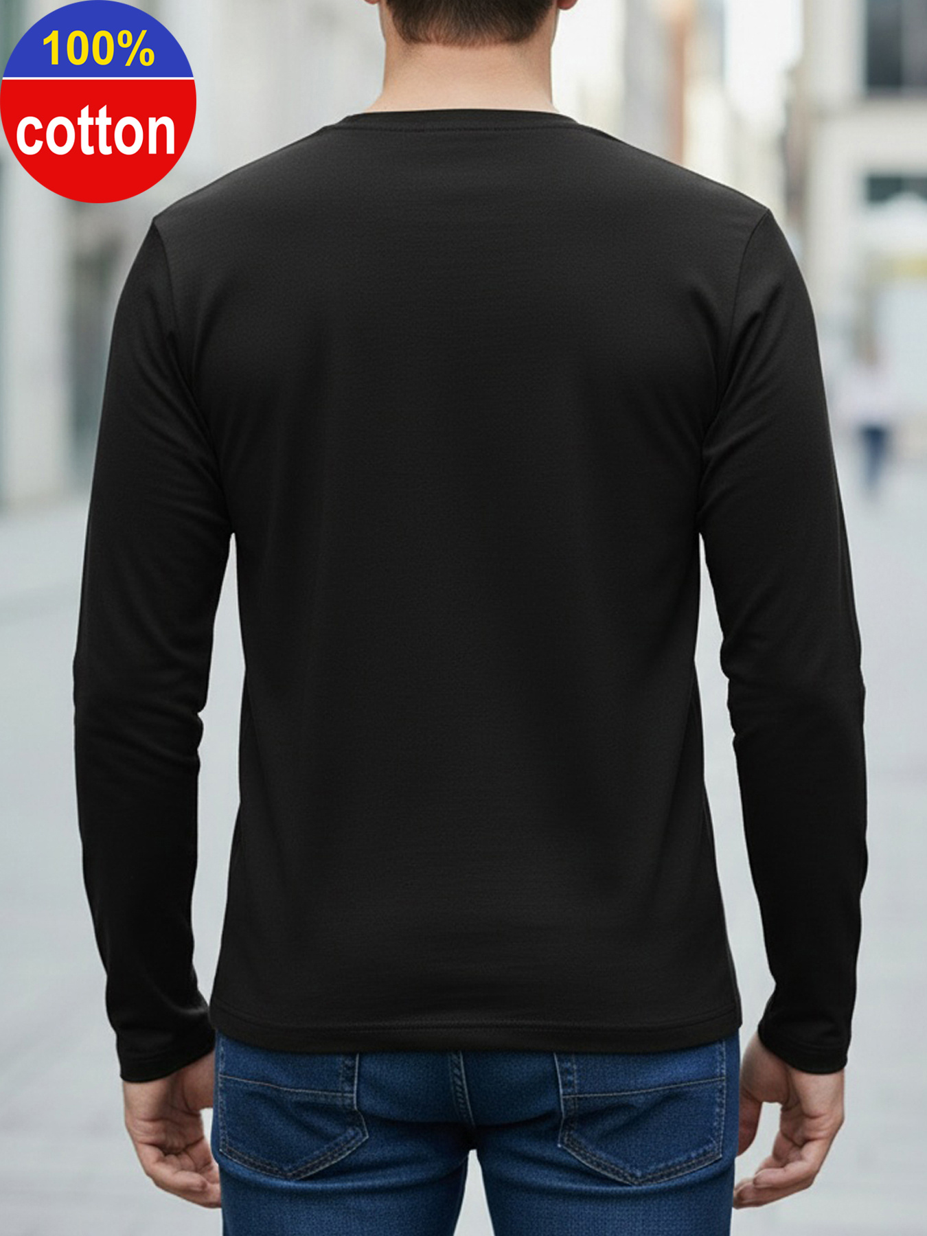 Camiseta de Manga Larga para H - Men'S Fashion Trends reseña y precio