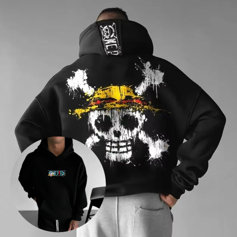 Sudadera con Capucha Oversize  - Mens Fashion Mullet reseña y precio