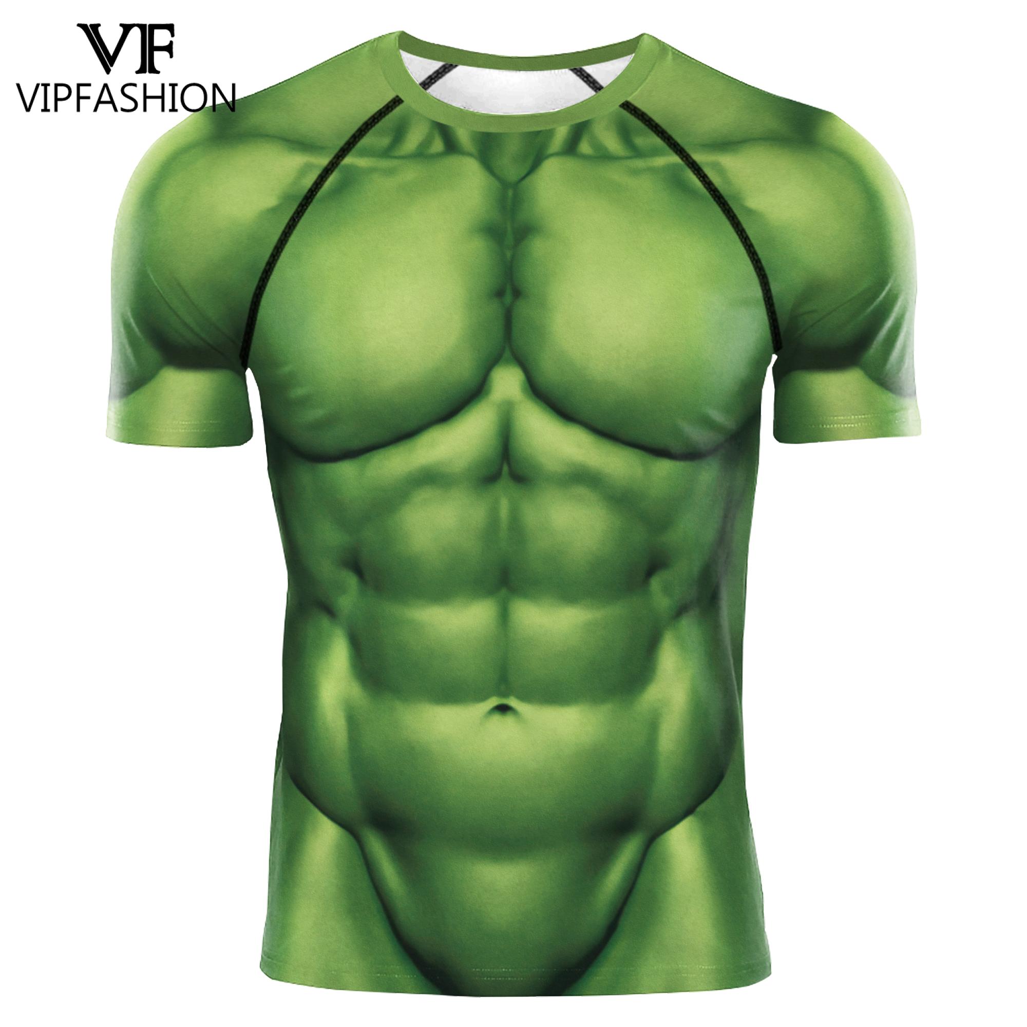 Camiseta con músculos verdes d - Muscle Tee Workout reseña y precio