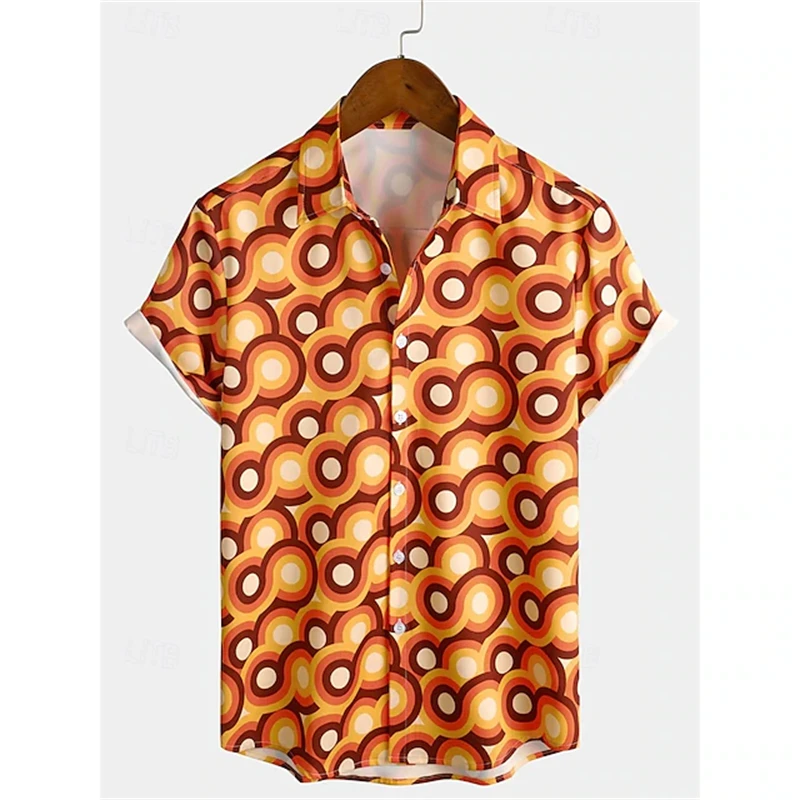 Camisa de manga corta con esta - Men'S Fashion 70S reseña y precio