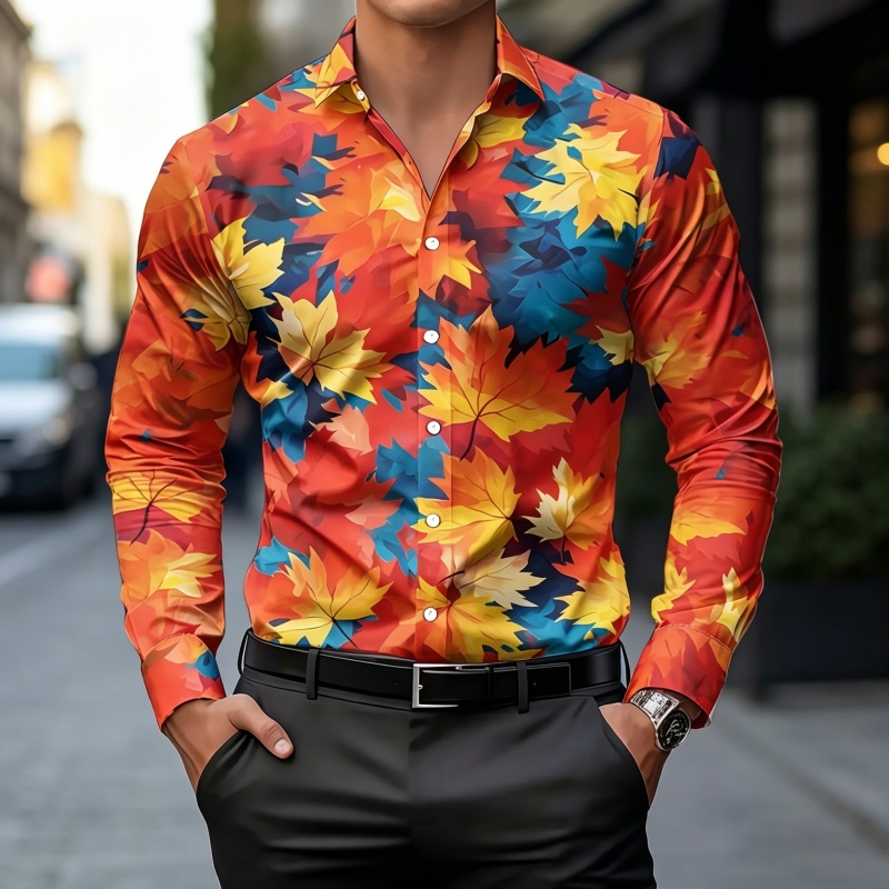 Camisa de hombre 2026, nueva m - Men'S Tops Fashion reseña y precio