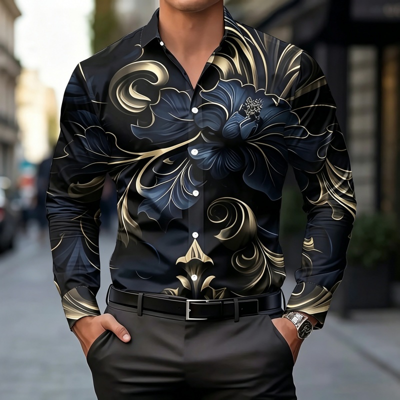 Camisa de hombre 2026, nueva m - Men'S Tops Fashion reseña y precio