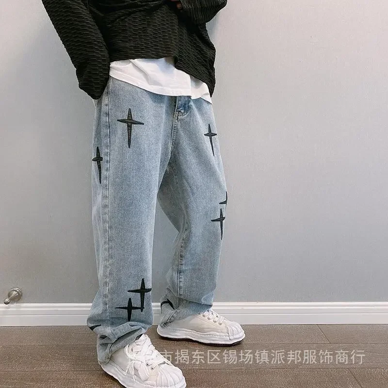 Pantalones vaqueros Cargo de p - Men'S Fashion With Baggy Jeans reseña y precio