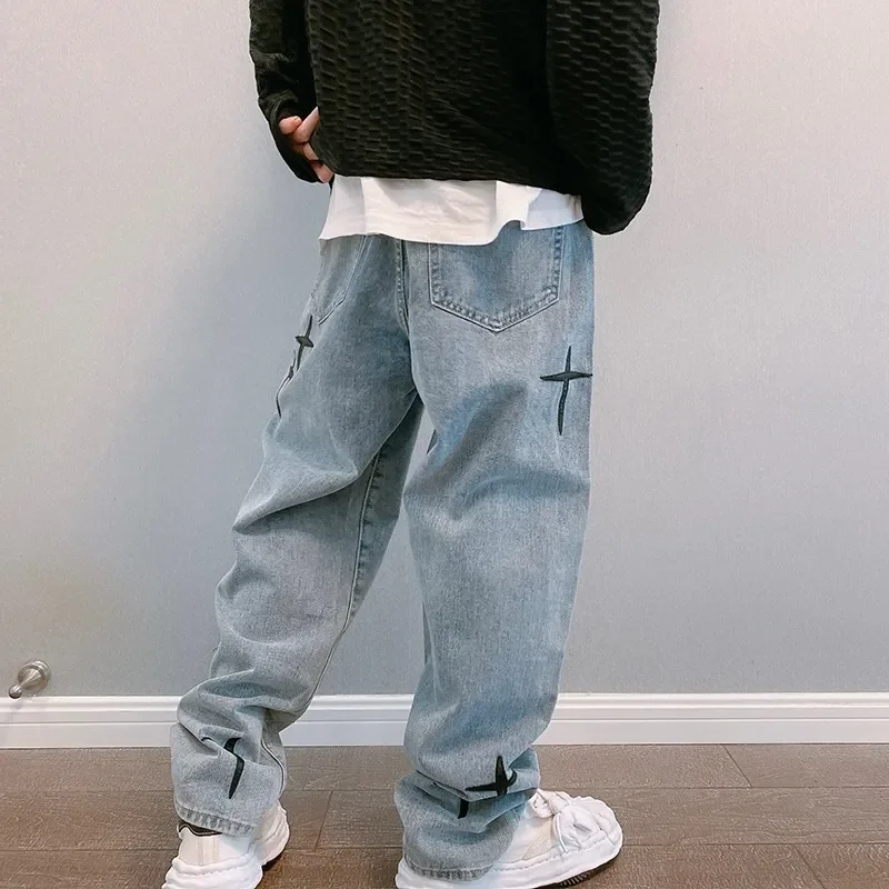 Pantalones vaqueros Cargo de p - Men'S Fashion With Baggy Jeans reseña y precio