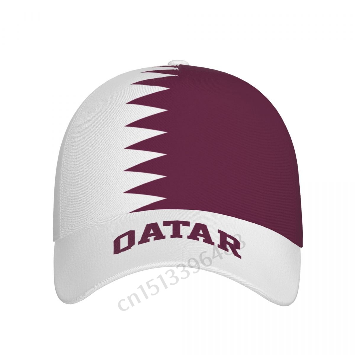 2025 Qatar Bandera 3D Sombrero - Men'S Fashion Qatar reseña y precio