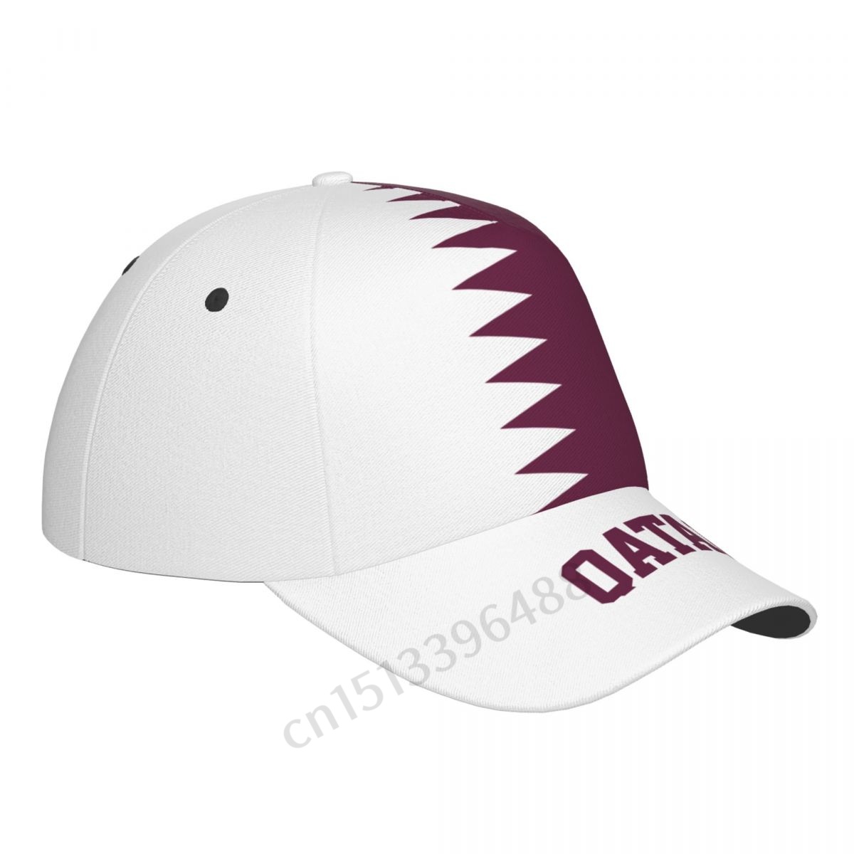 2025 Qatar Bandera 3D Sombrero - Men'S Fashion Qatar reseña y precio