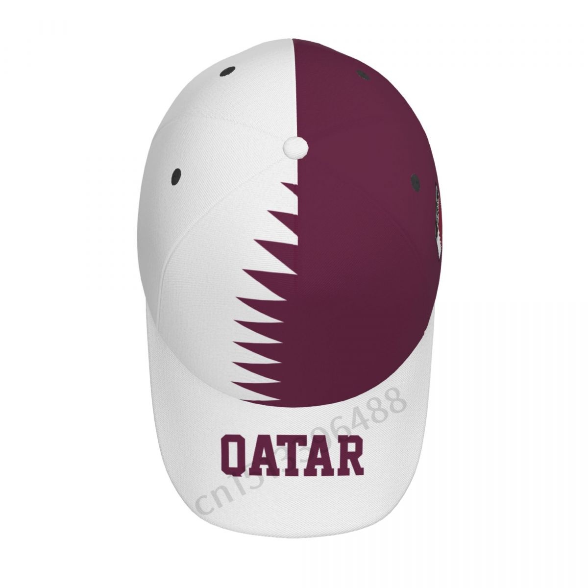 2025 Qatar Bandera 3D Sombrero - Men'S Fashion Qatar reseña y precio