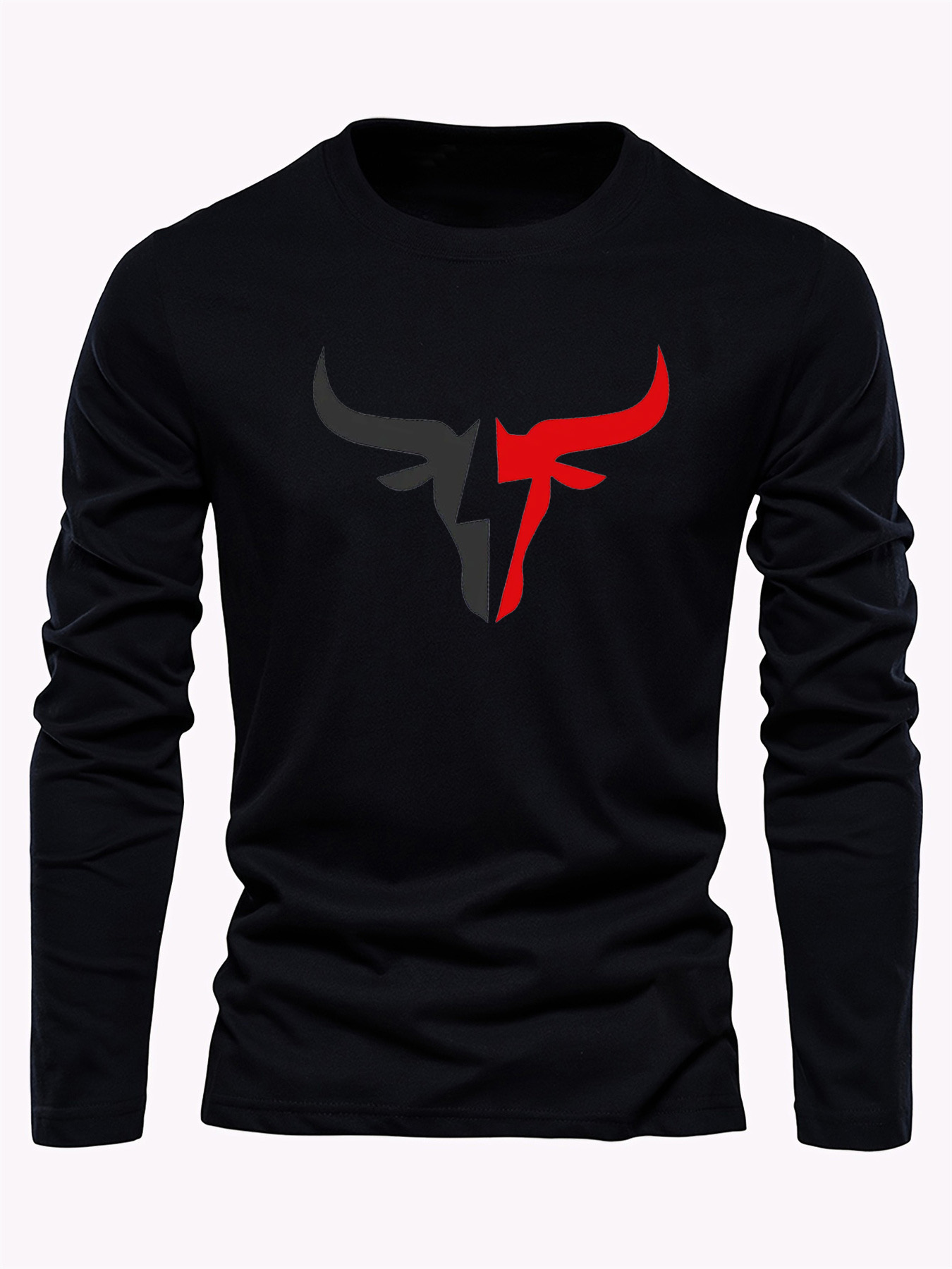 Camiseta de Manga Larga para H - Men'S Tops Fashion reseña y precio