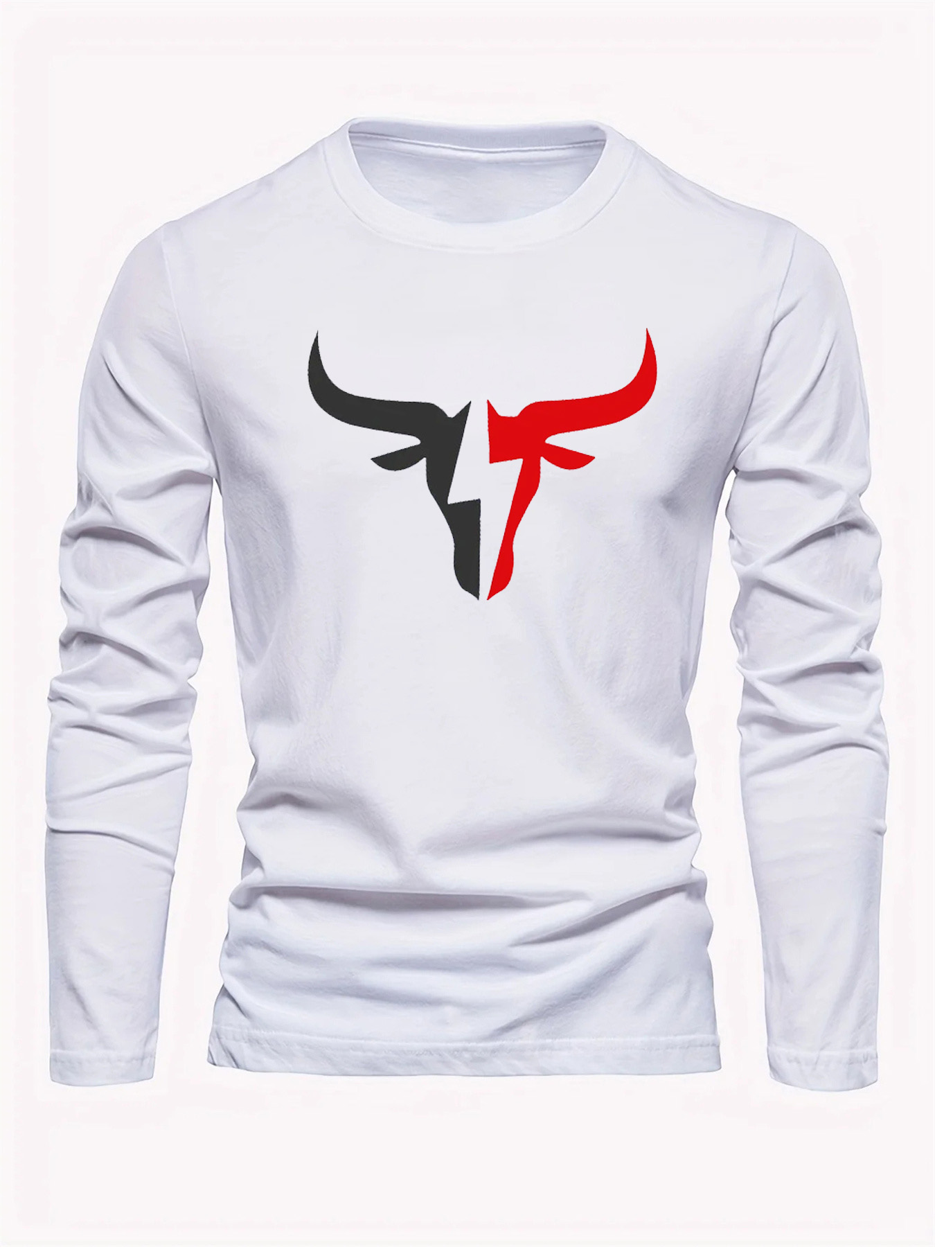 Camiseta de Manga Larga para H - Men'S Tops Fashion reseña y precio