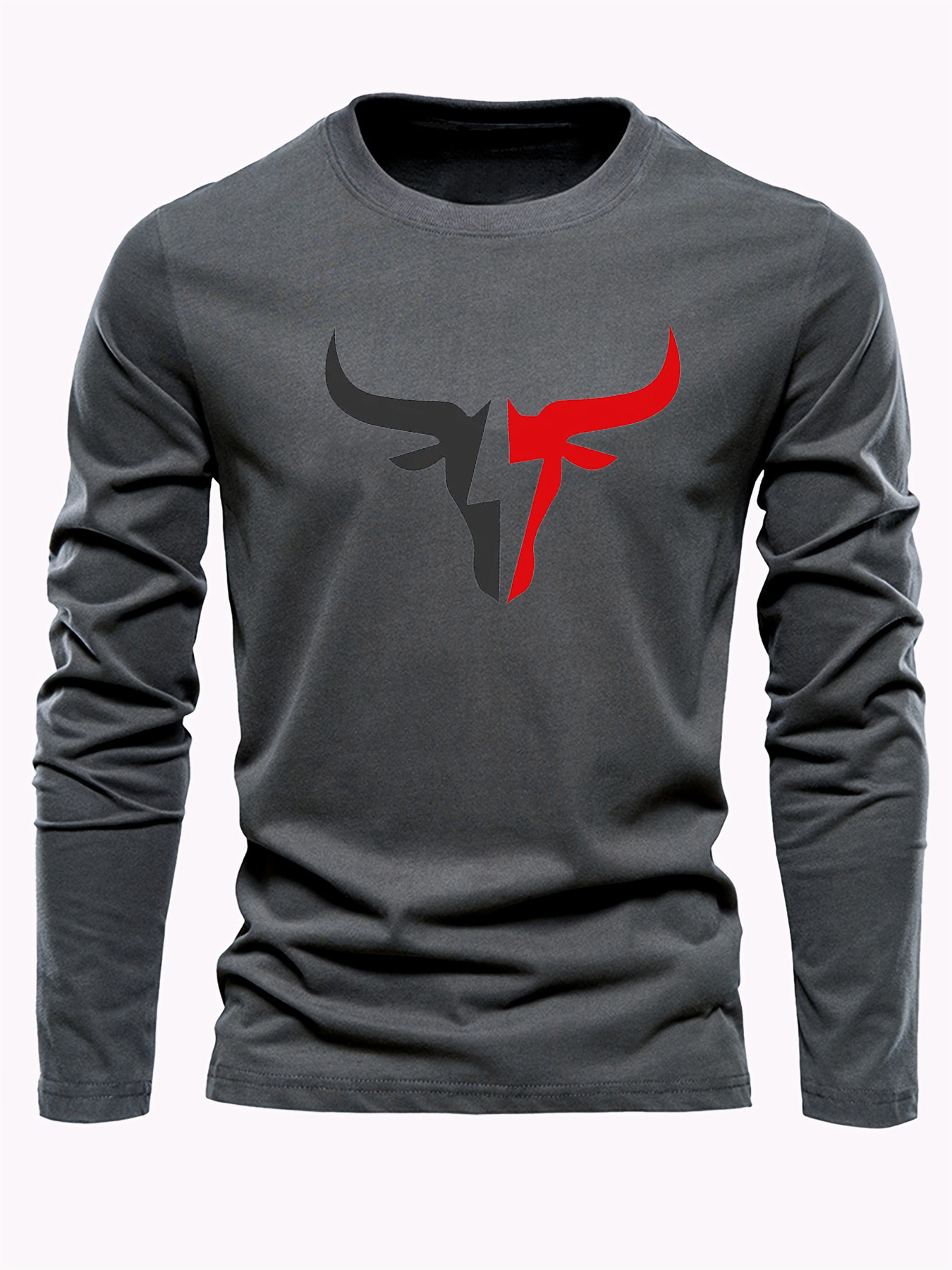 Camiseta de Manga Larga para H - Men'S Tops Fashion reseña y precio
