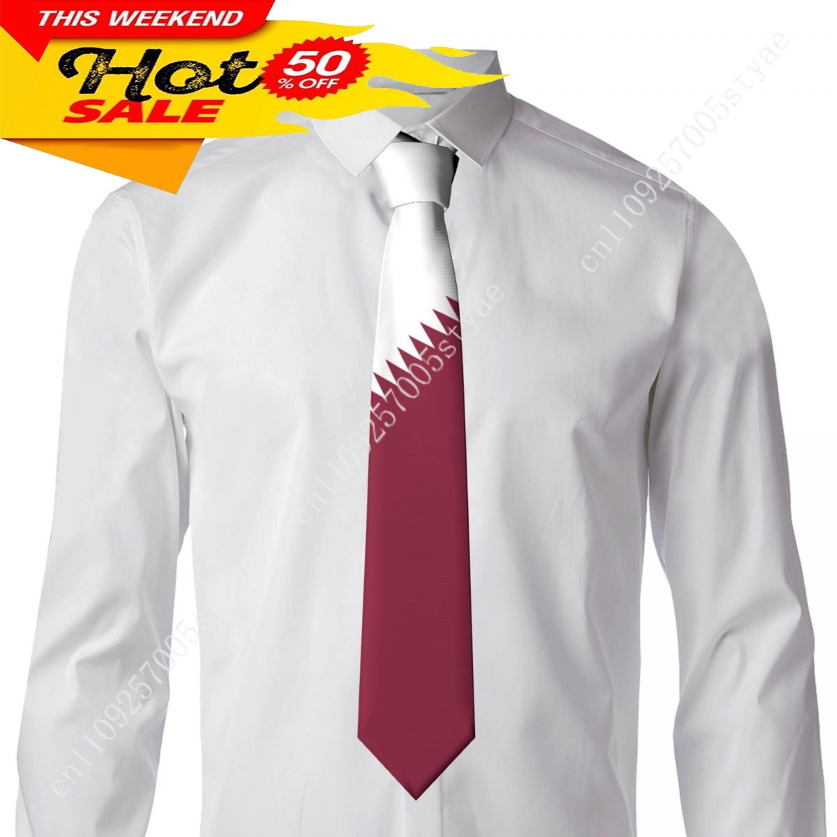 Corbata con Emblema de la Band - Men'S Fashion Qatar reseña y precio