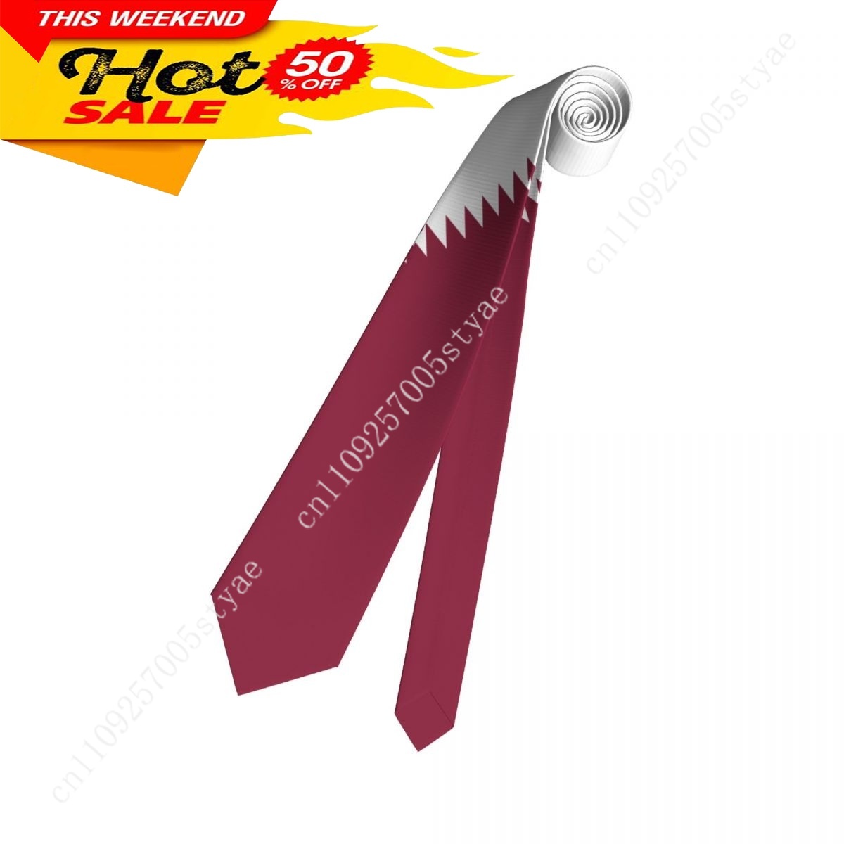 Corbata con Emblema de la Band - Men'S Fashion Qatar reseña y precio