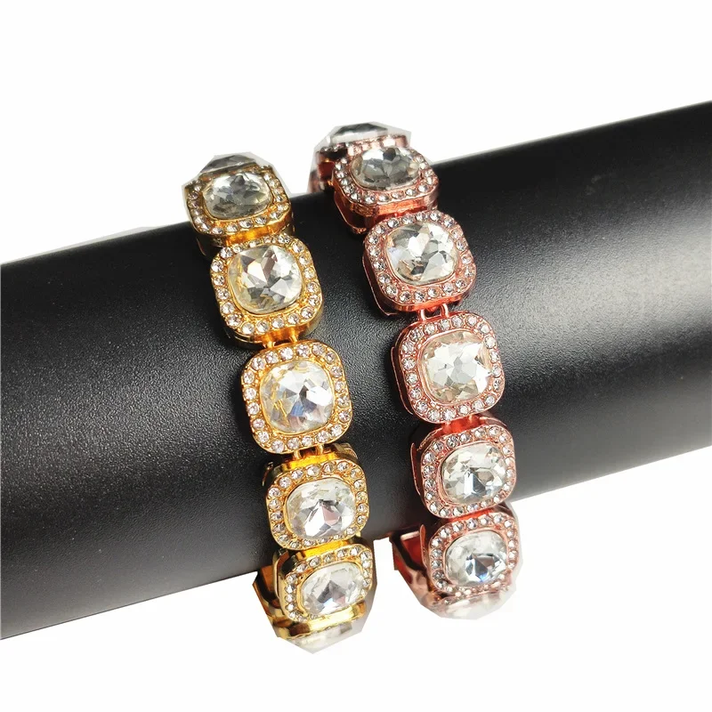 Pulsera de cadena de tenis de  - Men'S Fashion Over The Years reseña y precio
