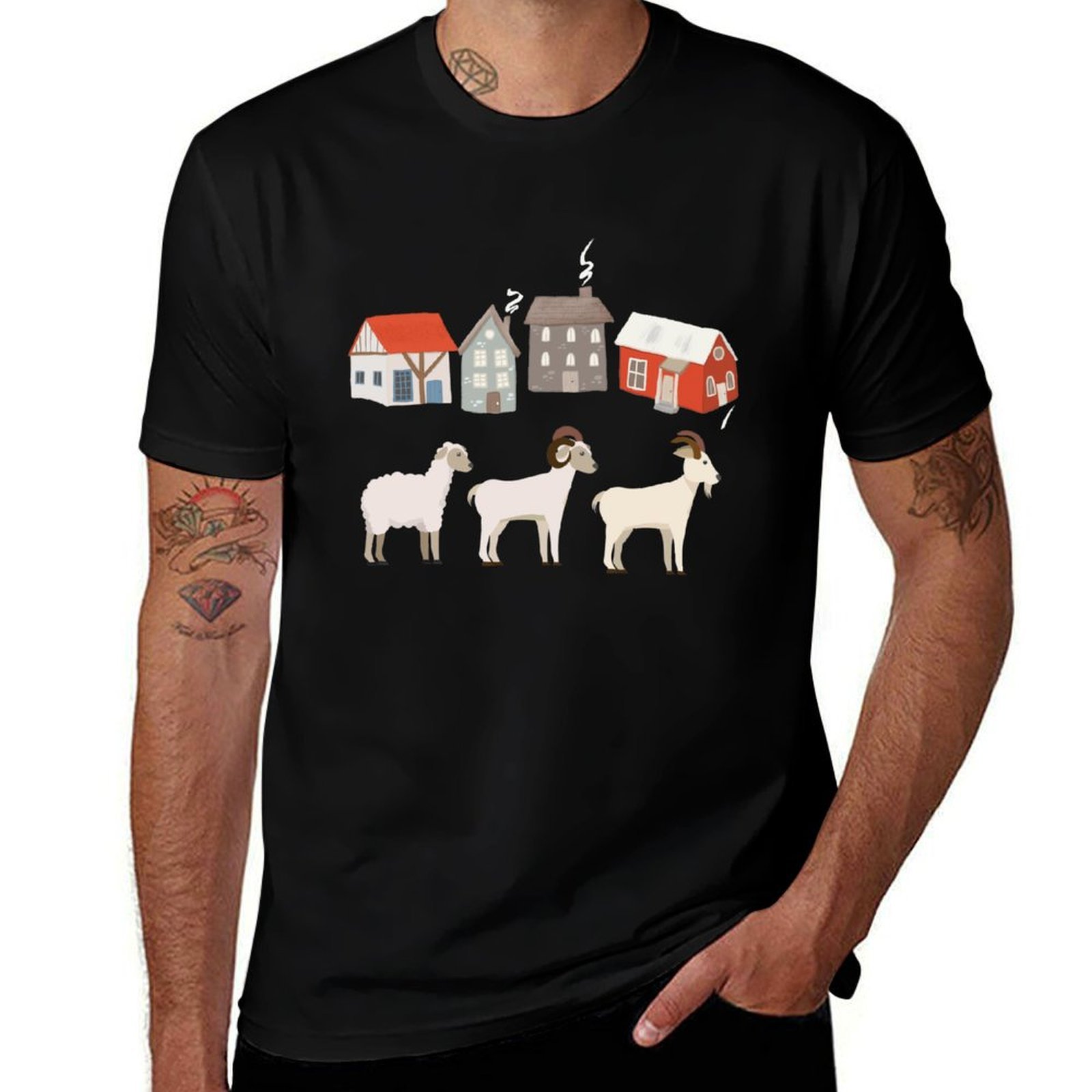 Camiseta de Llandudno con esta - Men'S Fashion Over The Years reseña y precio