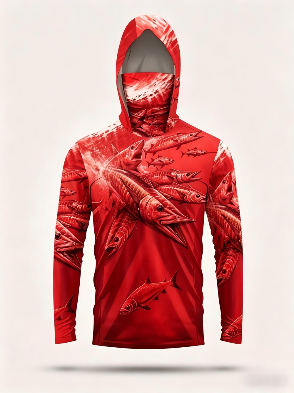 Camiseta de Pesca con Capucha  - Men'S Tops Fashion reseña y precio
