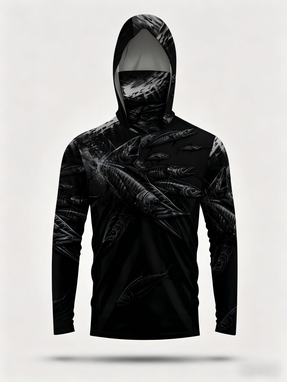 Camiseta de Pesca con Capucha  - Men'S Tops Fashion reseña y precio