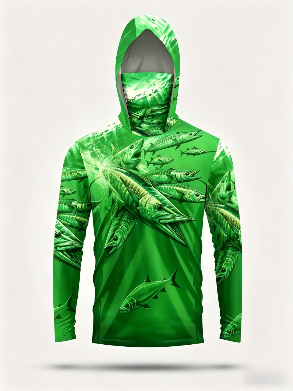 Camiseta de Pesca con Capucha  - Men'S Tops Fashion reseña y precio