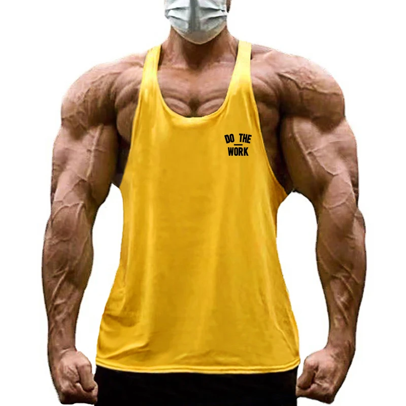 Camisetas sin mangas de algodó - Muscle Tee Workout reseña y precio