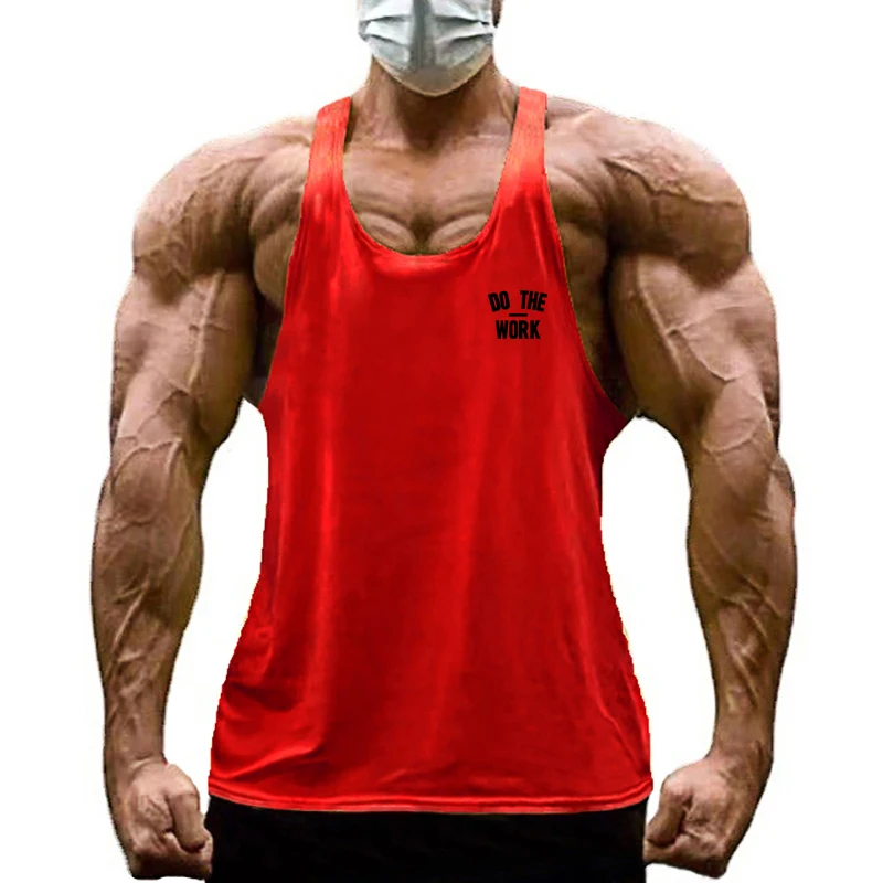 Camisetas sin mangas de algodó - Muscle Tee Workout reseña y precio