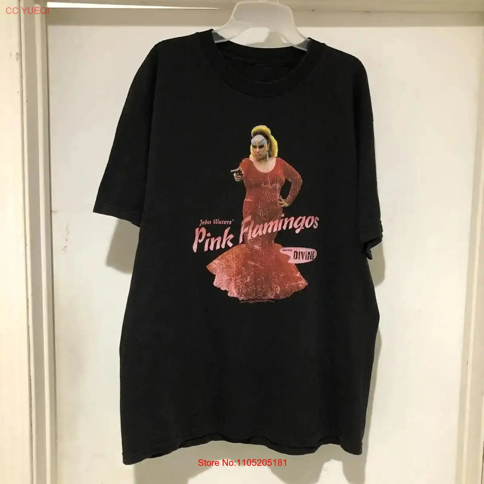 Vintage 90s John Waters Pink F - Men'S Fashion Pink Shirt reseña y precio