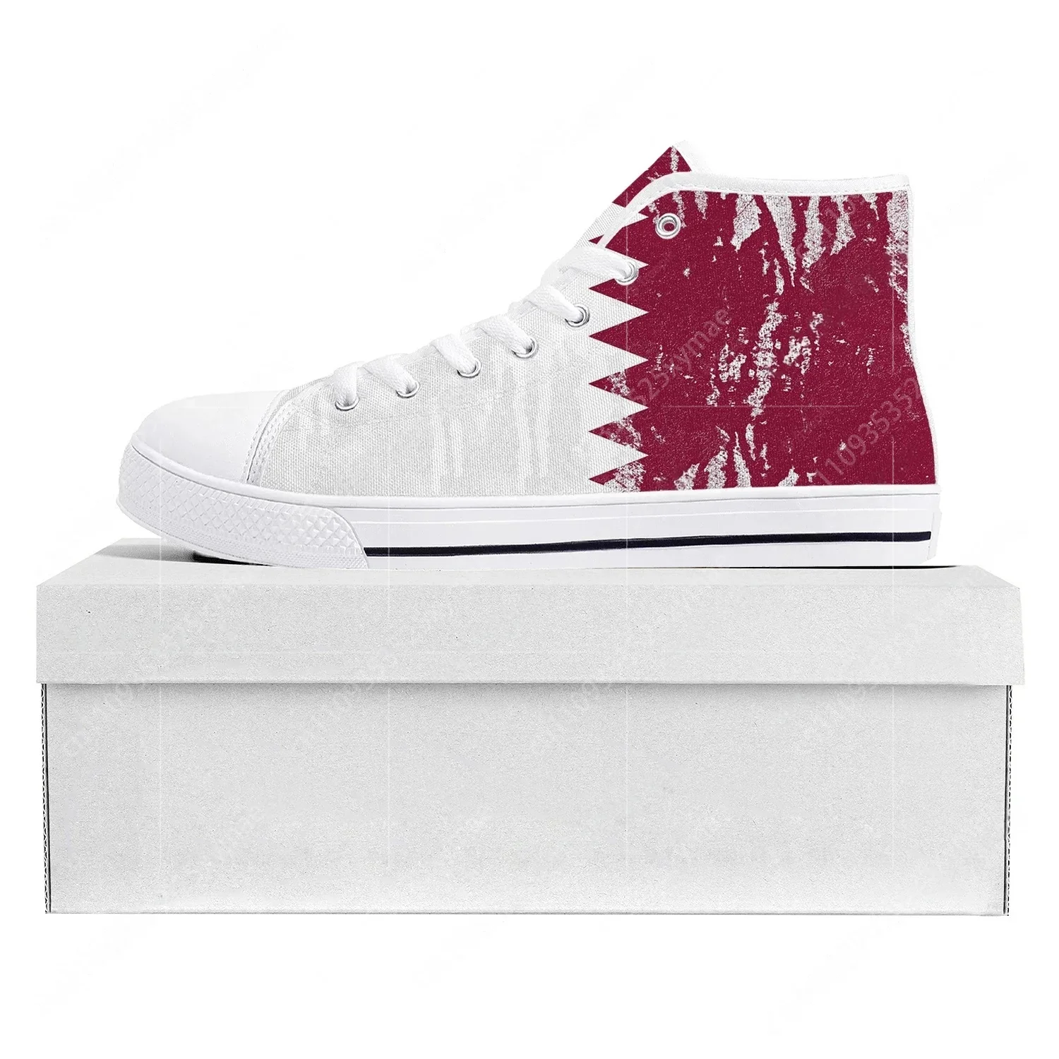 Zapatillas de lona con bandera - Men'S Fashion Qatar reseña y precio