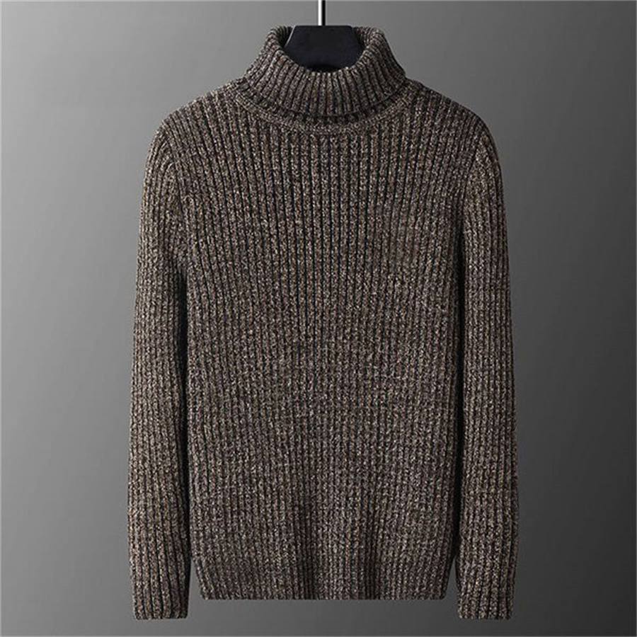 2026 nuevo suéter grueso y cál - Turtleneck Sweater Men reseña y precio