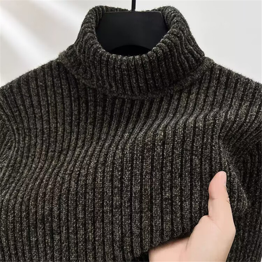 2026 nuevo suéter grueso y cál - Turtleneck Sweater Men reseña y precio