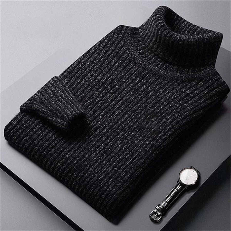 2026 nuevo suéter grueso y cál - Turtleneck Sweater Men reseña y precio