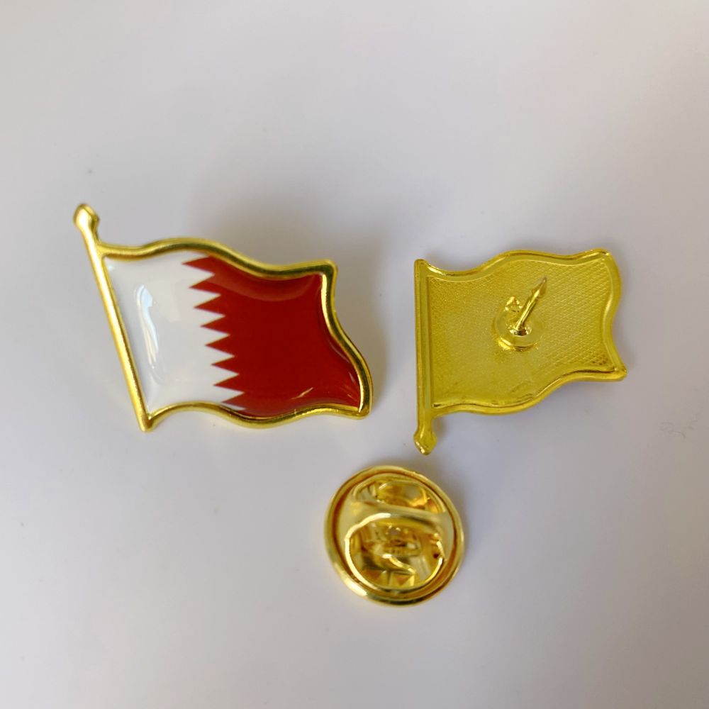 Pin de Solapa con la Bandera d - Men'S Fashion Qatar reseña y precio