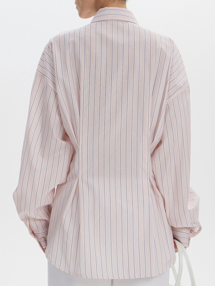 YERMORA Blusa Casual Rosa a Ra - Men'S Fashion Pink Shirt reseña y precio