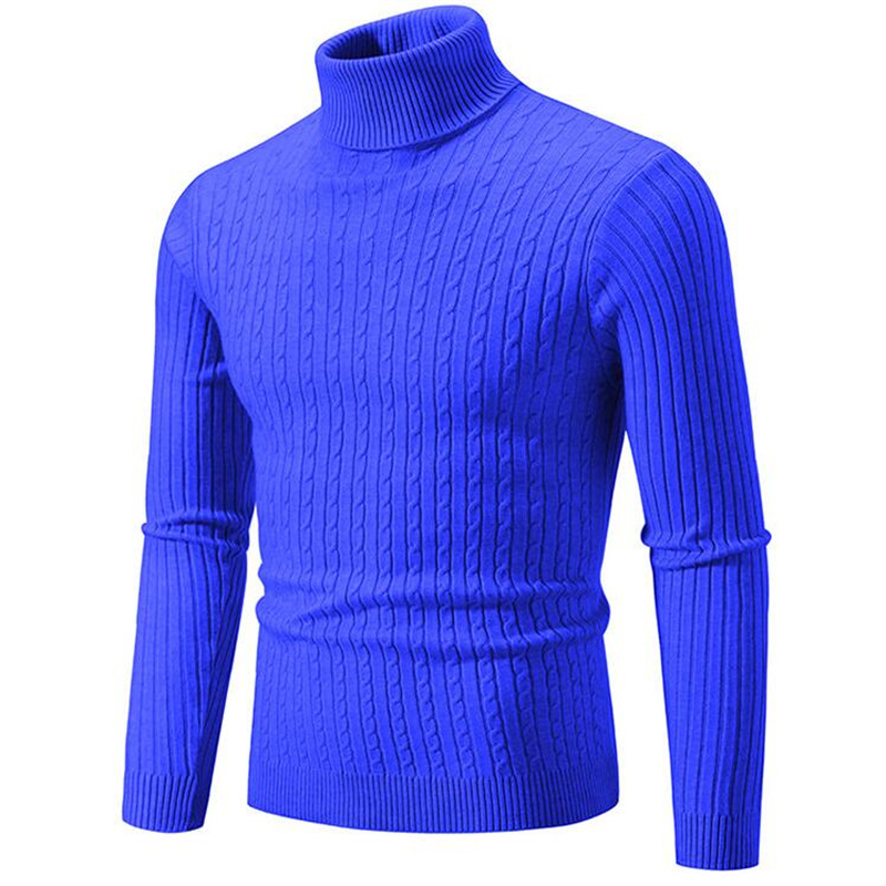 2025 nuevos hombres suéter de  - Turtleneck Sweater Men reseña y precio