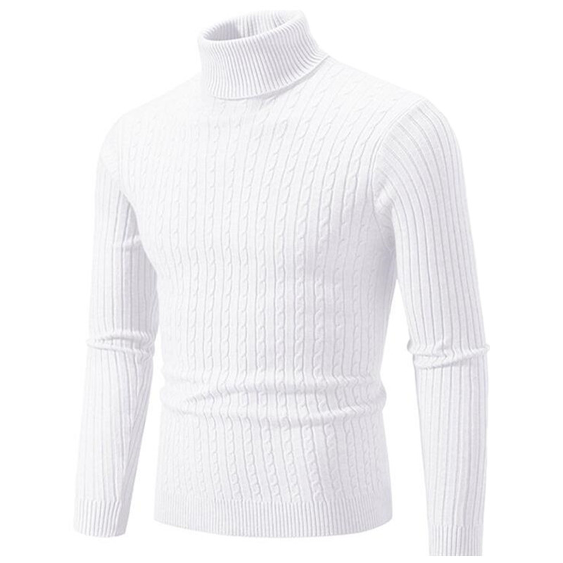 2025 nuevos hombres suéter de  - Turtleneck Sweater Men reseña y precio