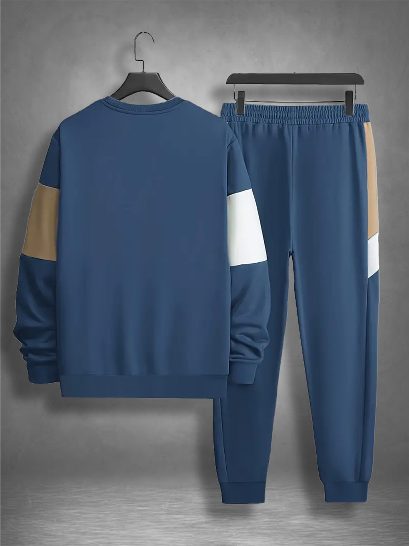 Conjunto informal de dos pieza - Jogger Sweatpants Men reseña y precio