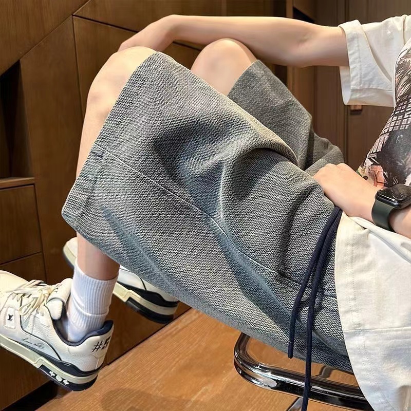 Pantalones Cortos de Mezclilla - Men'S Fashion With Baggy Jeans reseña y precio