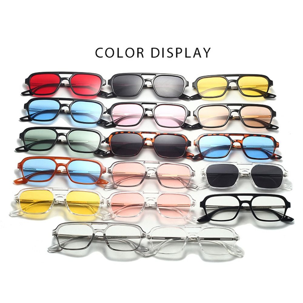 Gafas de sol cuadradas con pro - Men'S Fashion 70S reseña y precio