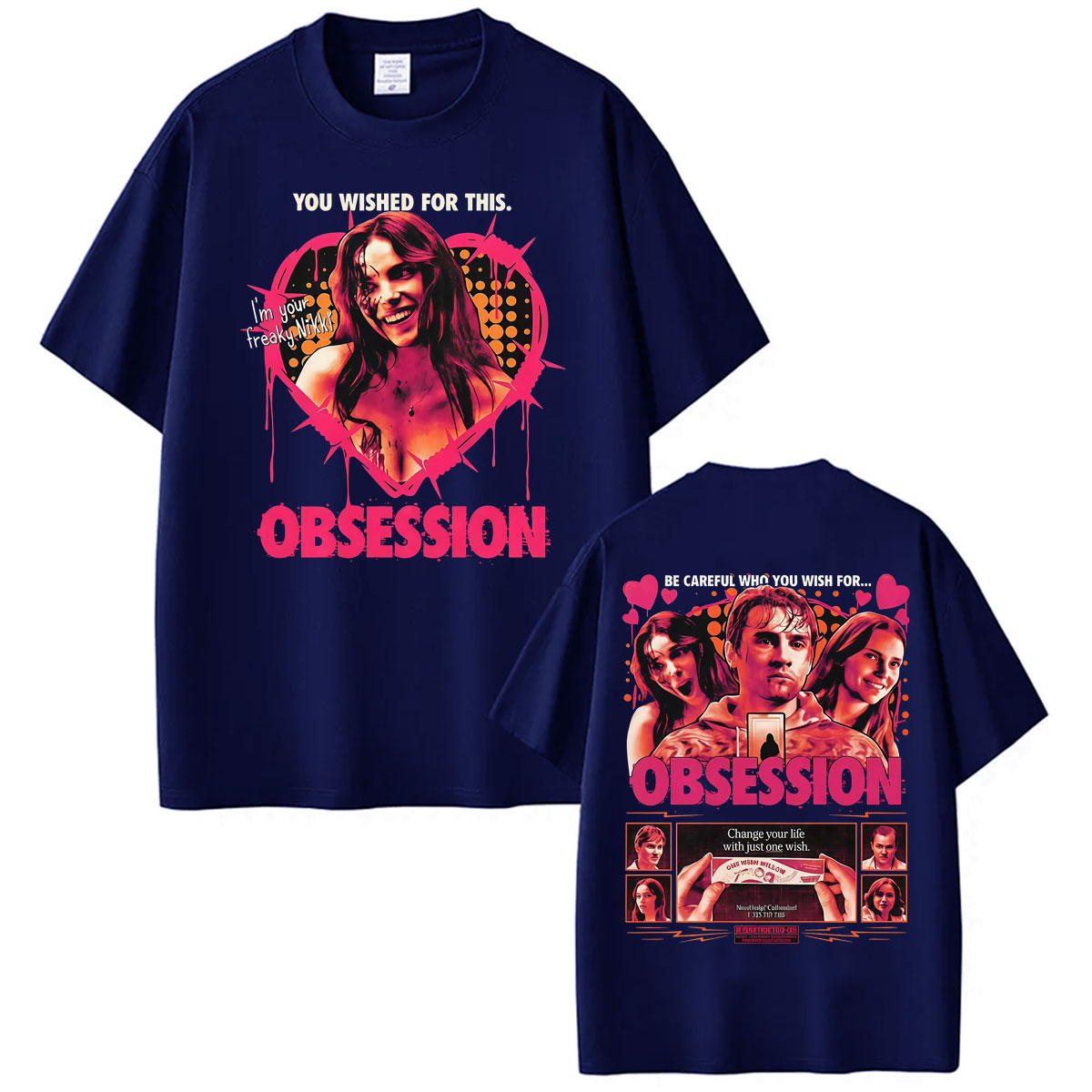 Camiseta de la película One Wi - Men'S Fashion Pink Shirt reseña y precio