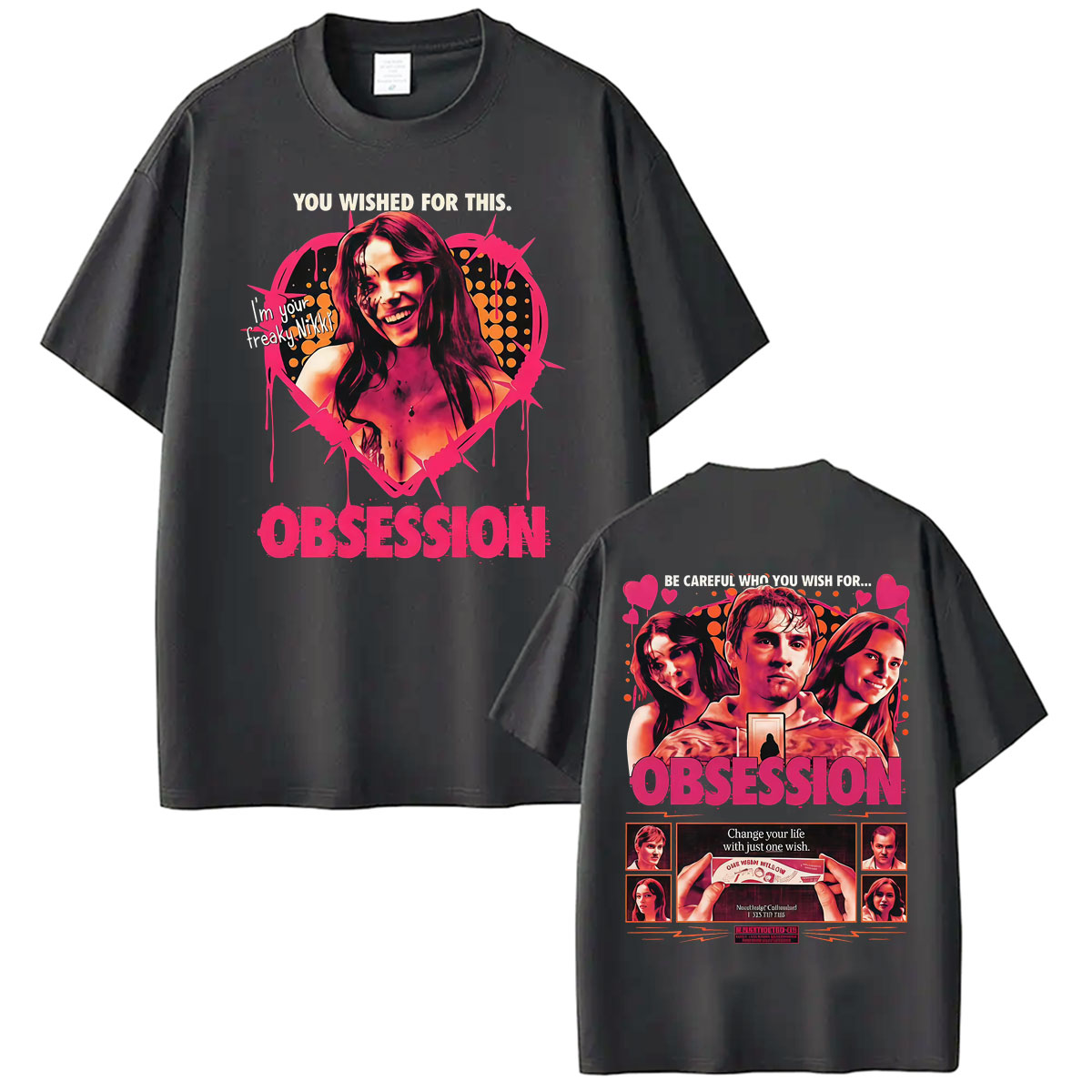 Camiseta de la película One Wi - Men'S Fashion Pink Shirt reseña y precio