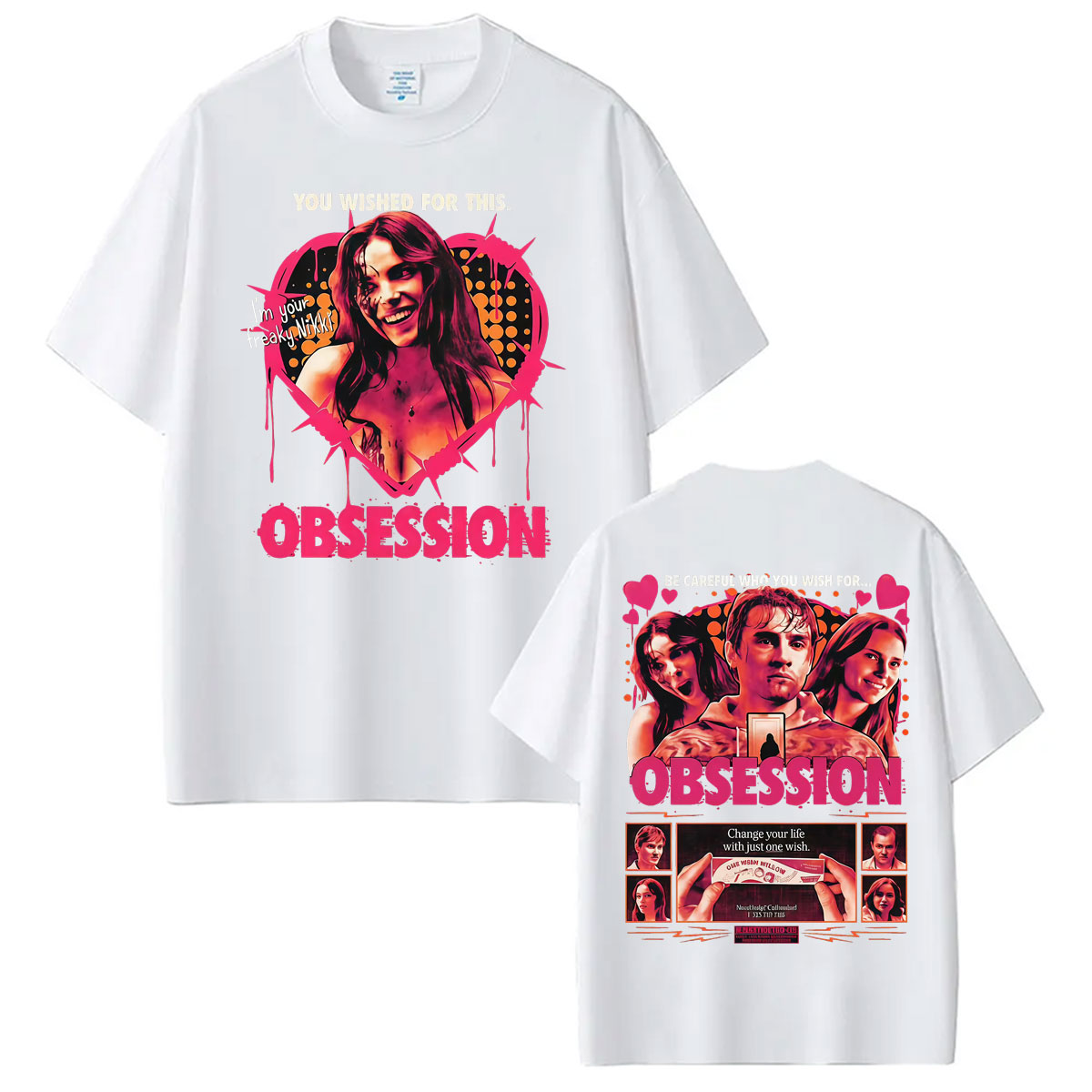Camiseta de la película One Wi - Men'S Fashion Pink Shirt reseña y precio