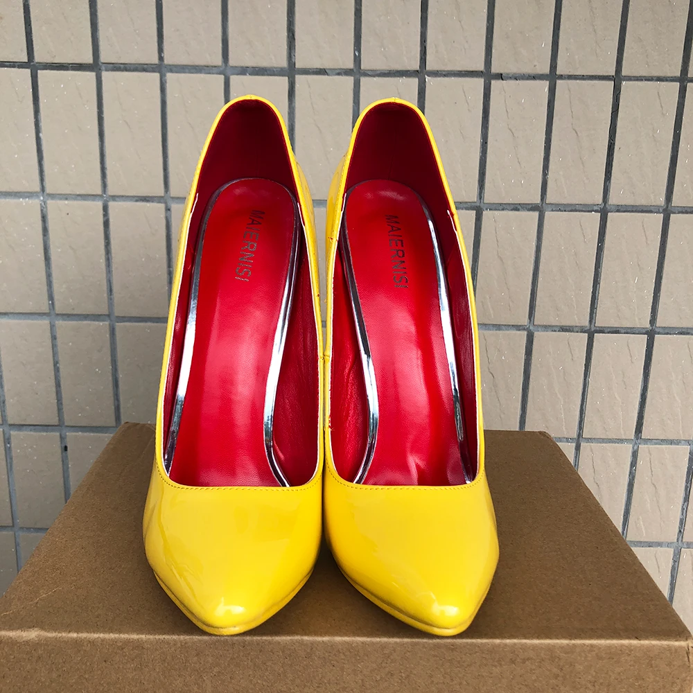Recién tacones de Metal ultraa - Yellow Men'S Fashion reseña y precio