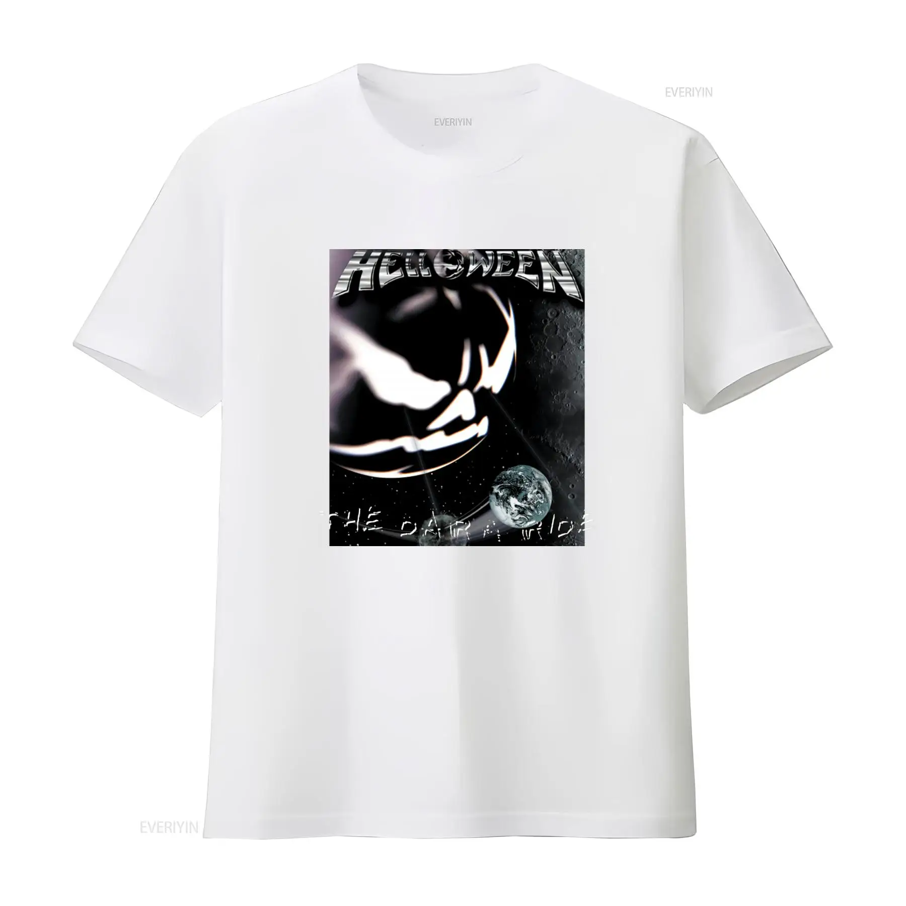 Camiseta Vintage Helloween Alb - Men'S Fashion Year 2000 reseña y precio