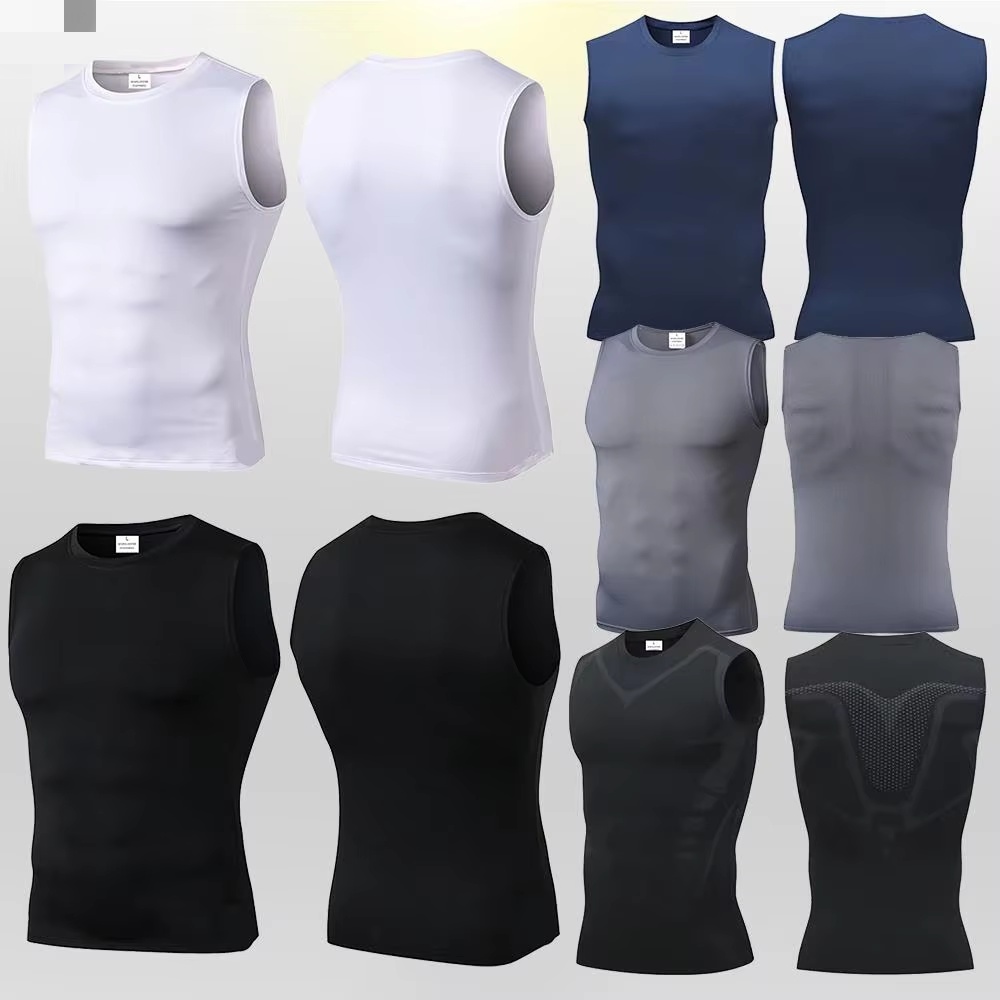 Camiseta Deportiva de Compresi - Muscle Tee Workout reseña y precio