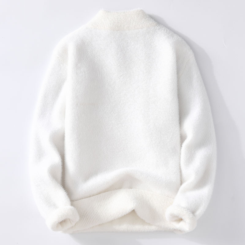 Suéteres de invierno para homb - Mens Fashion Mullet reseña y precio