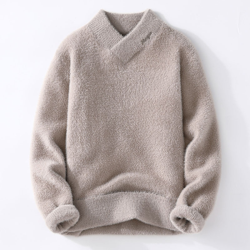 Suéteres de invierno para homb - Mens Fashion Mullet reseña y precio