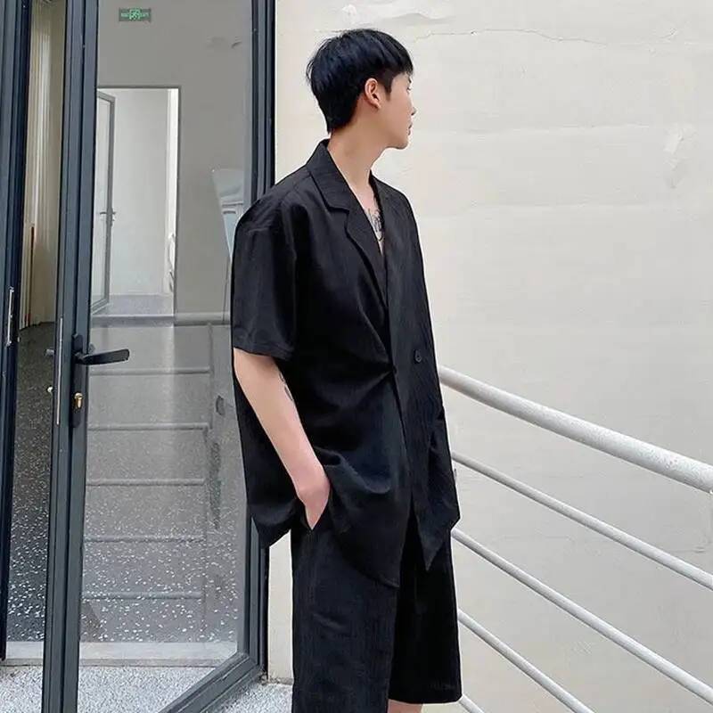 LUZHEN Conjuntos de Moda para  - Men'S Fashion Color reseña y precio