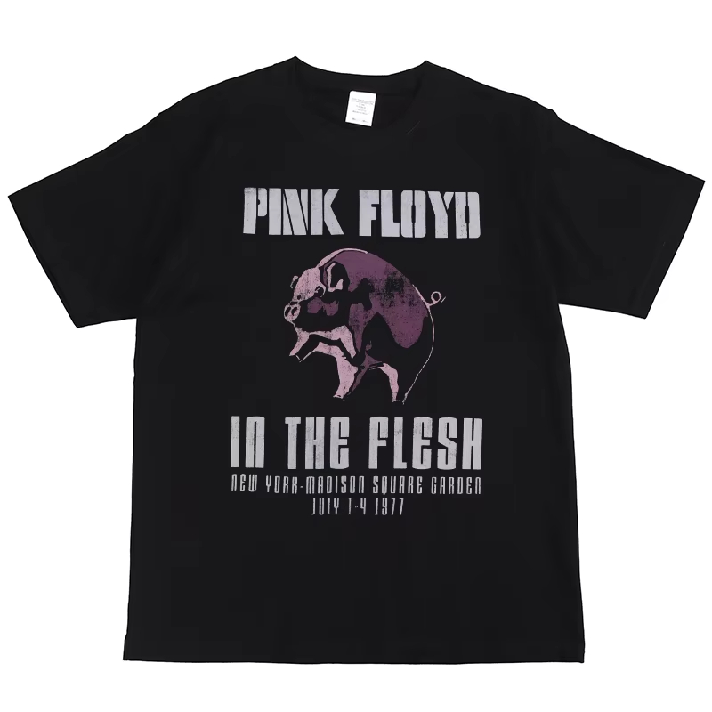 Camiseta gráfica de la gira en - Men'S Fashion Pink Shirt reseña y precio